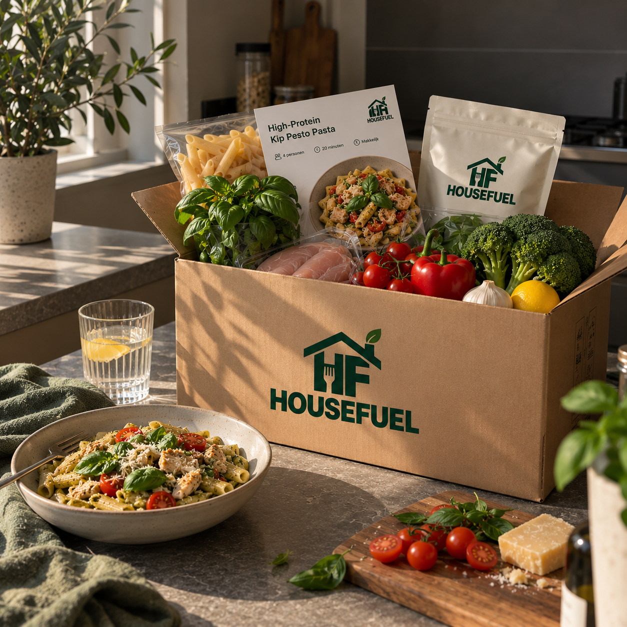 HouseFuel box