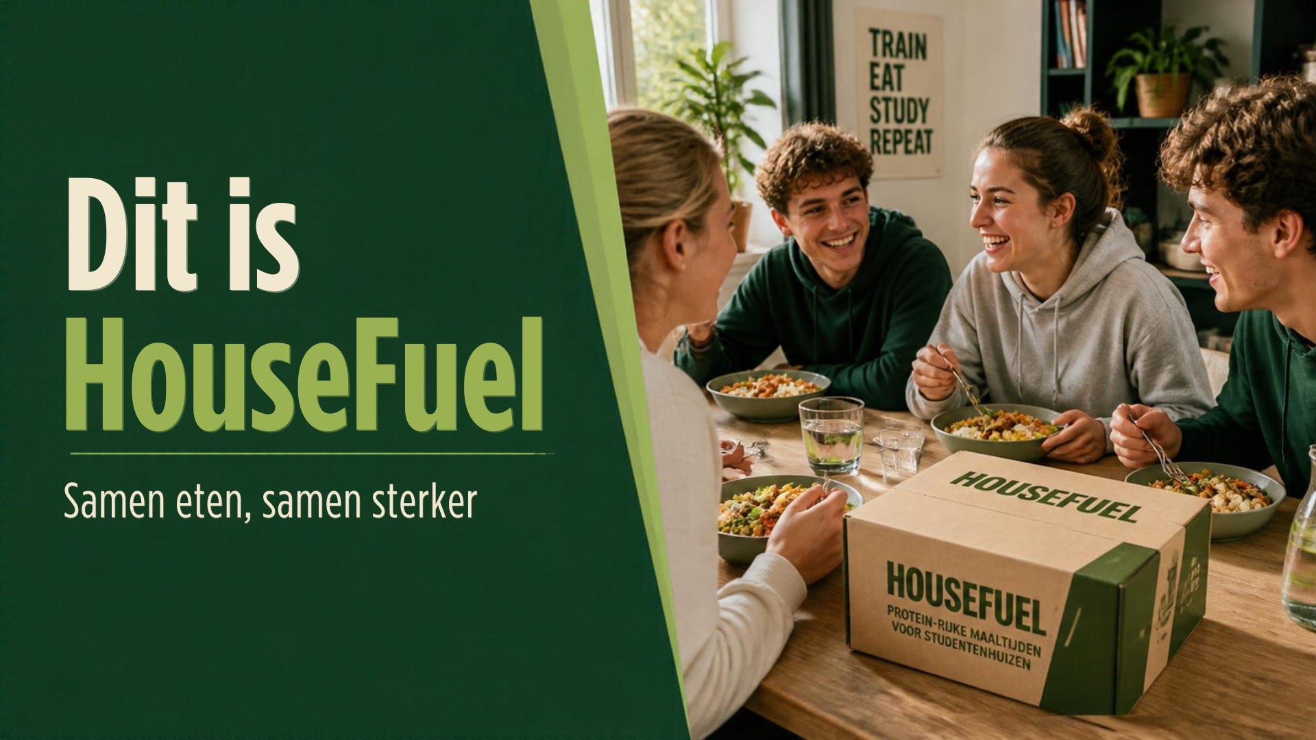 HouseFuel maaltijdbox en ingrediënten